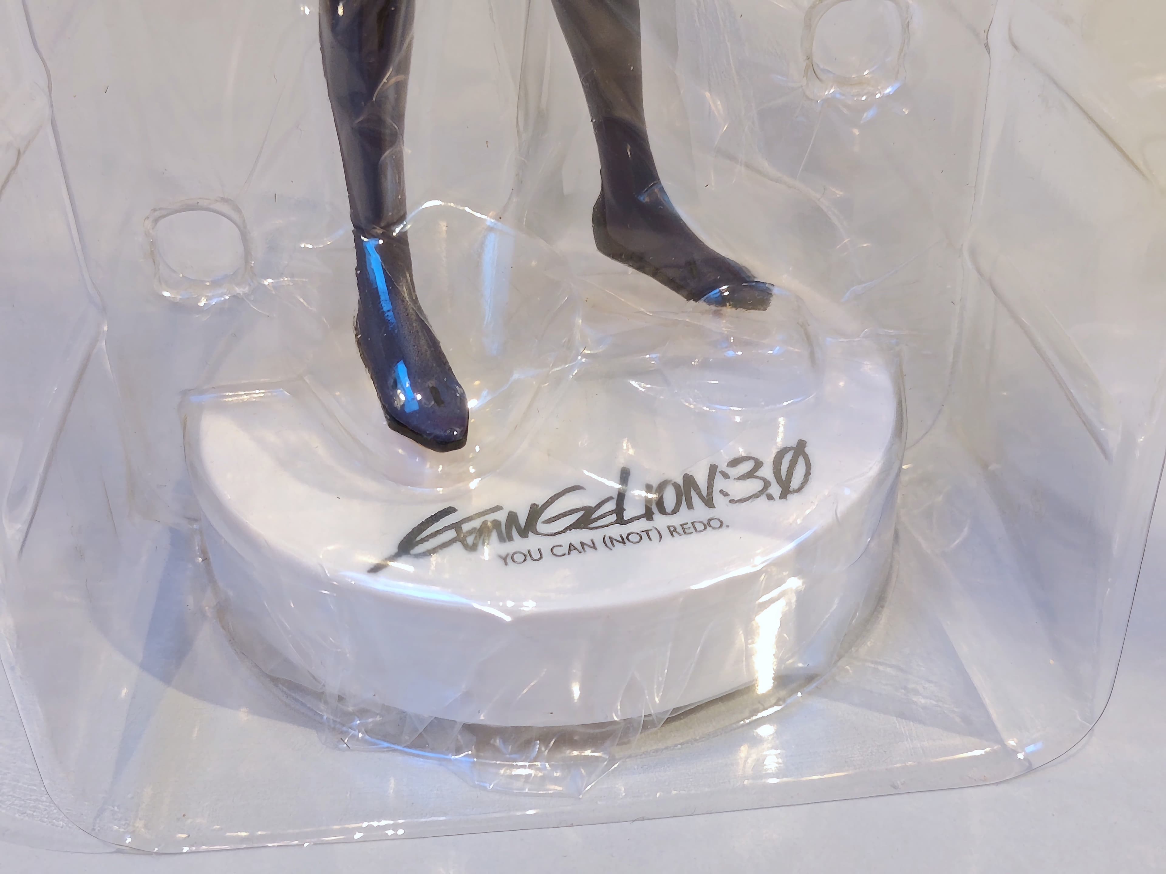 Wave Evangelion 3.0 Asuka Shikinami Langley Plug Suit Ver.Q Figure — image 6