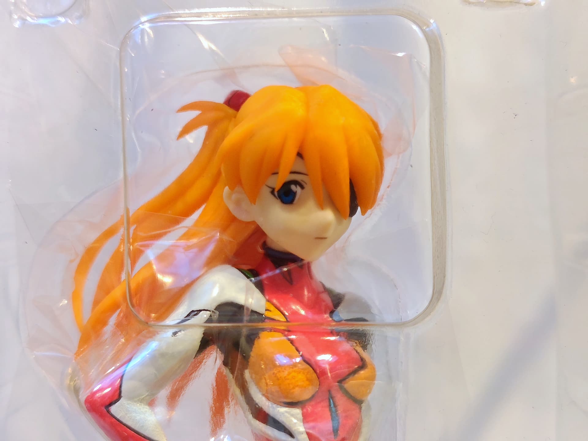 Wave Evangelion 3.0 Asuka Shikinami Langley Plug Suit Ver.Q Figure — image 5