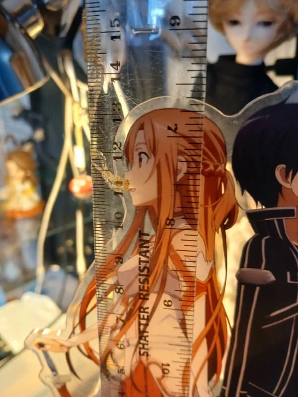 Kirito and Asuna sword art online acrylic stand anime manga merch figure SAO — image 2