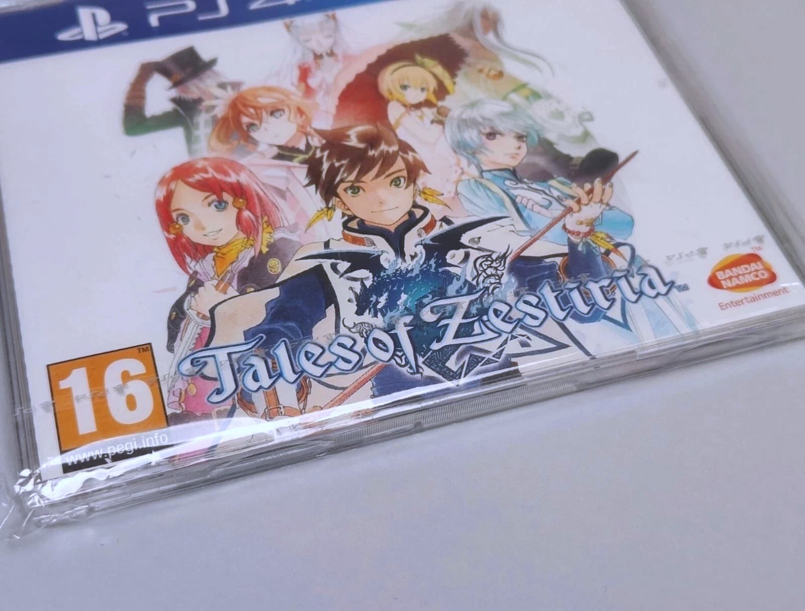 Tales of Zestiria Promo Disc (Full Game) (PS4) Sony PlayStation 4 Game English — image 2