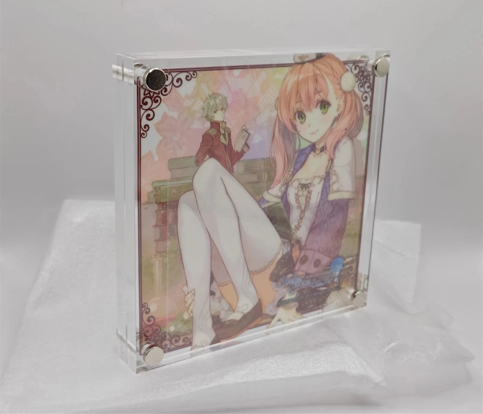 Atelier Escha & Logy: Alchemists of the Dusk Sky Pure Crystal Film Frame — image 4