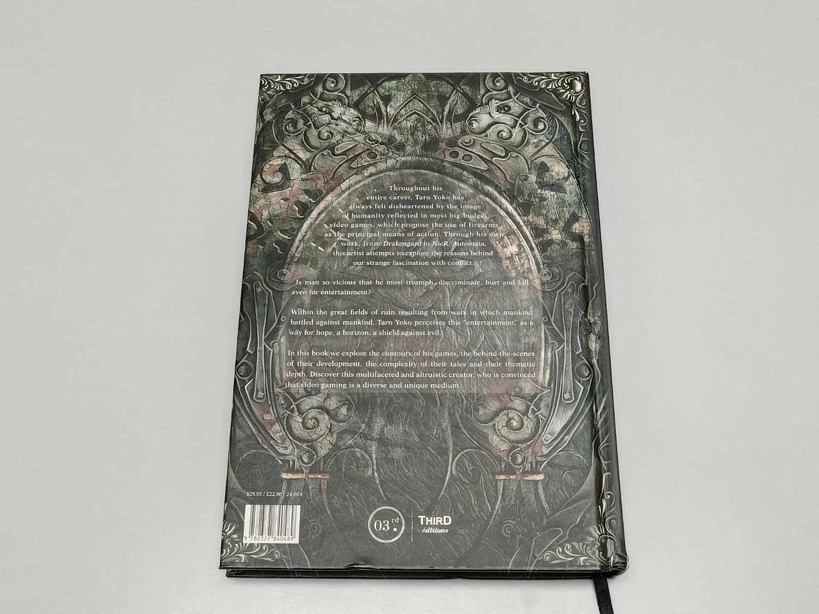 The Strange Works of Taro Yoko: From Drakengard to NieR: Automata Hardcover — image 2