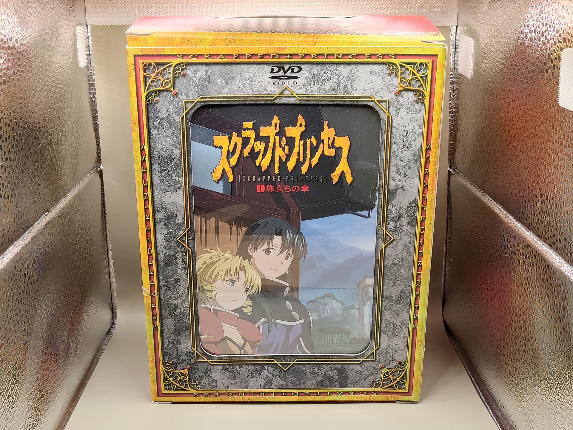 Scrapped Princess Vol 6 Limited Edition Box Set Shannon Casull Figure DVD — image 3