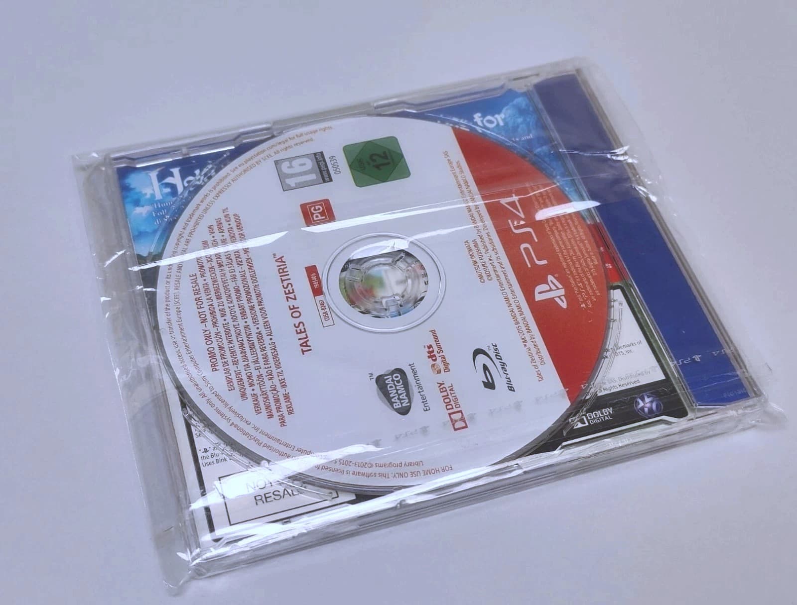 Tales of Zestiria Promo Disc (Full Game) (PS4) Sony PlayStation 4 Game English — image 3
