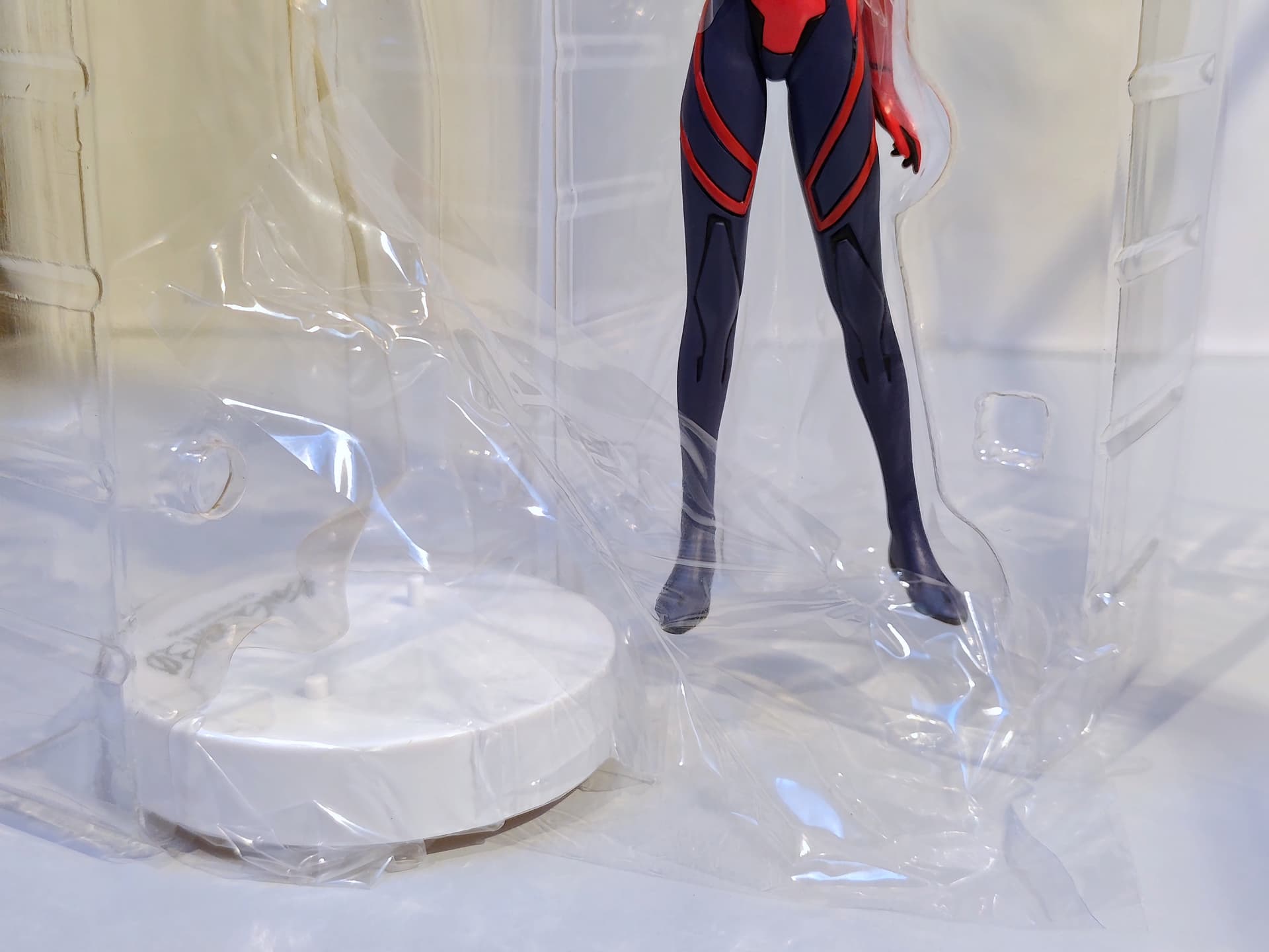 Wave Evangelion 3.0 Asuka Shikinami Langley Plug Suit Ver.Q Figure — image 8