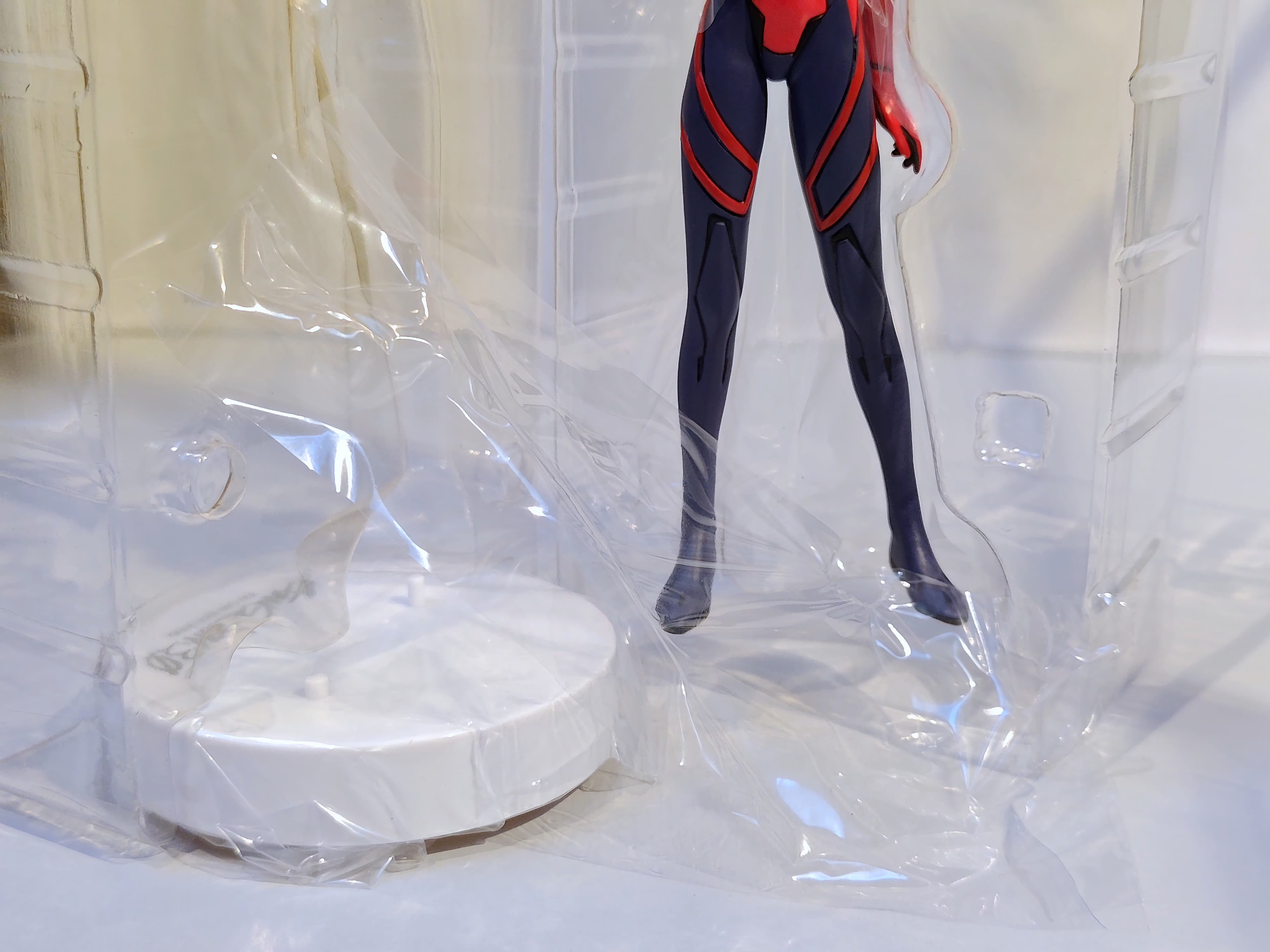 Wave Evangelion 3.0 Asuka Shikinami Langley Plug Suit Ver.Q Figure — image 8