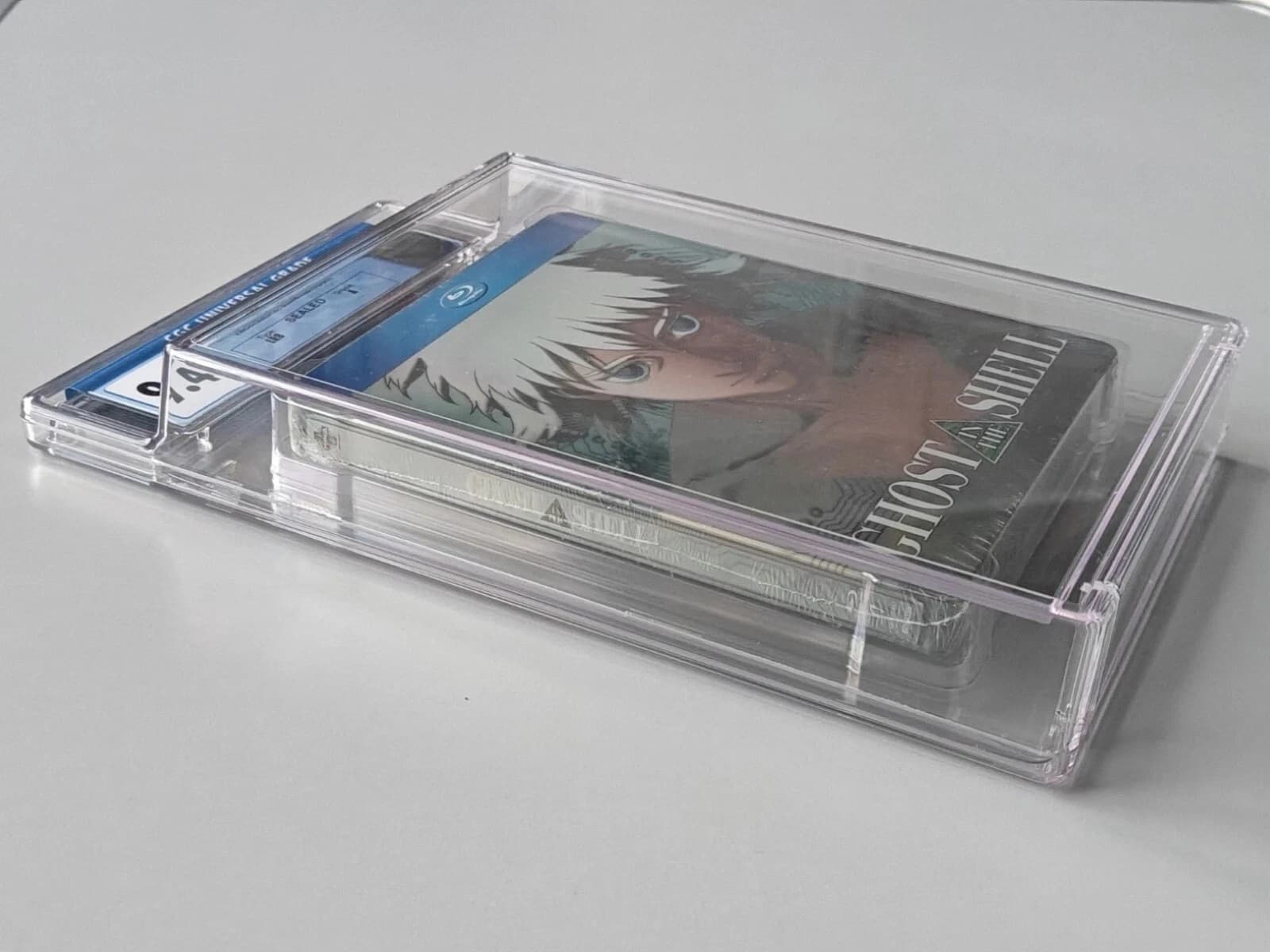 Ghost in the Shell 1995 Steelbook (Blu-ray) CGC Graded 9.4 Grade A - US Anime — image 3