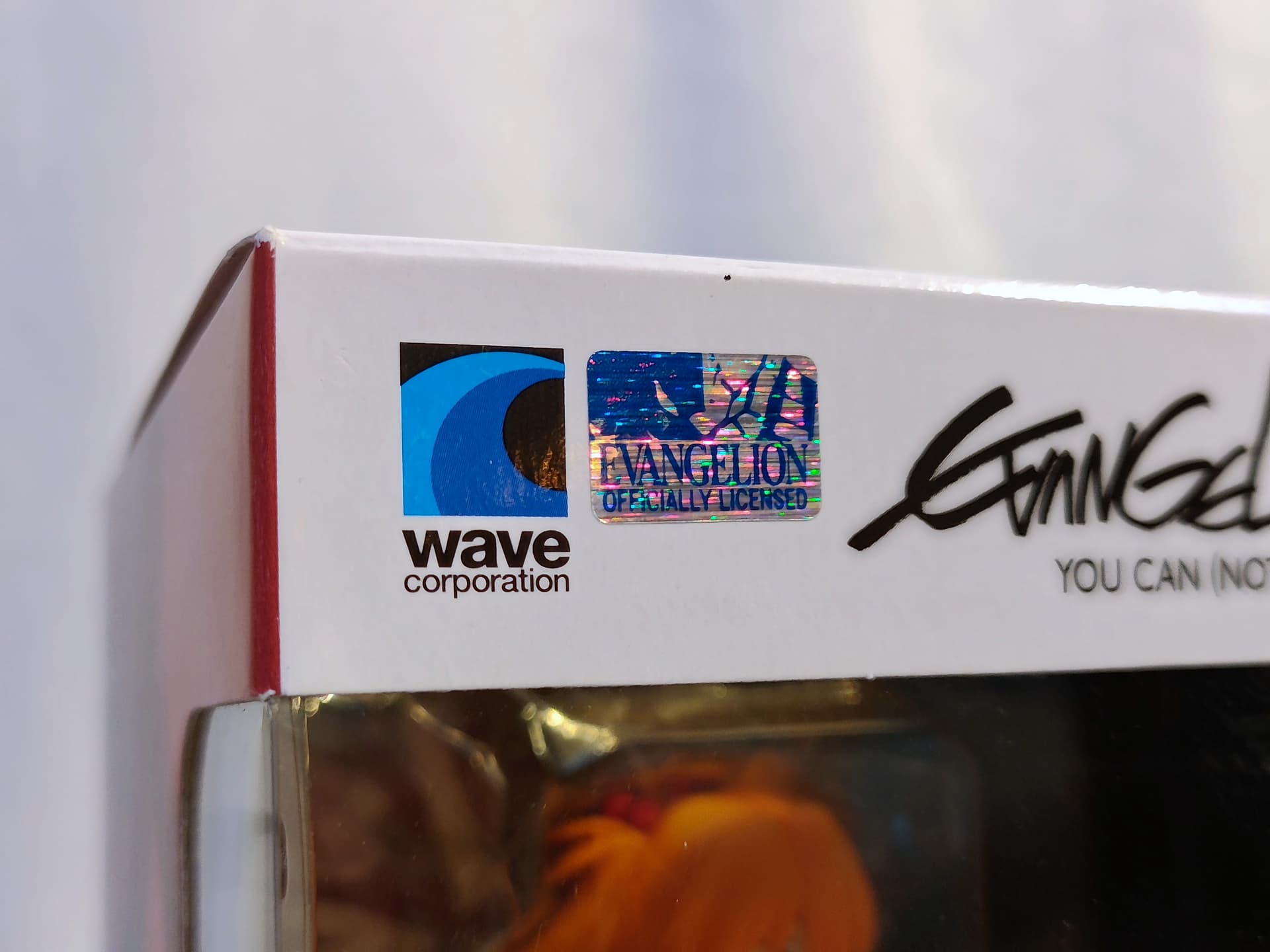 Wave Evangelion 3.0 Asuka Shikinami Langley Plug Suit Ver.Q Figure — image 2