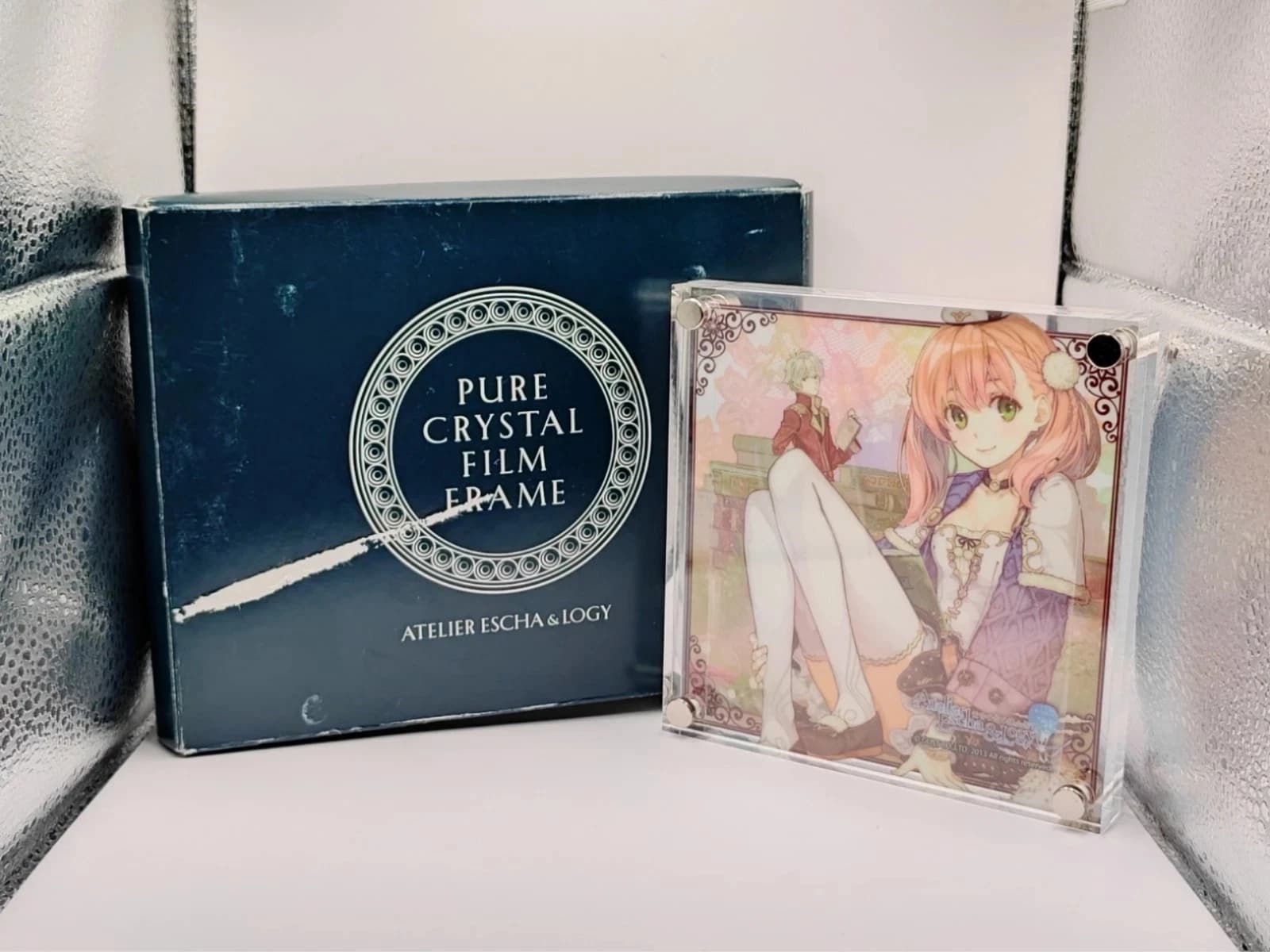 Atelier Escha & Logy: Alchemists of the Dusk Sky Pure Crystal Film Frame — image 1