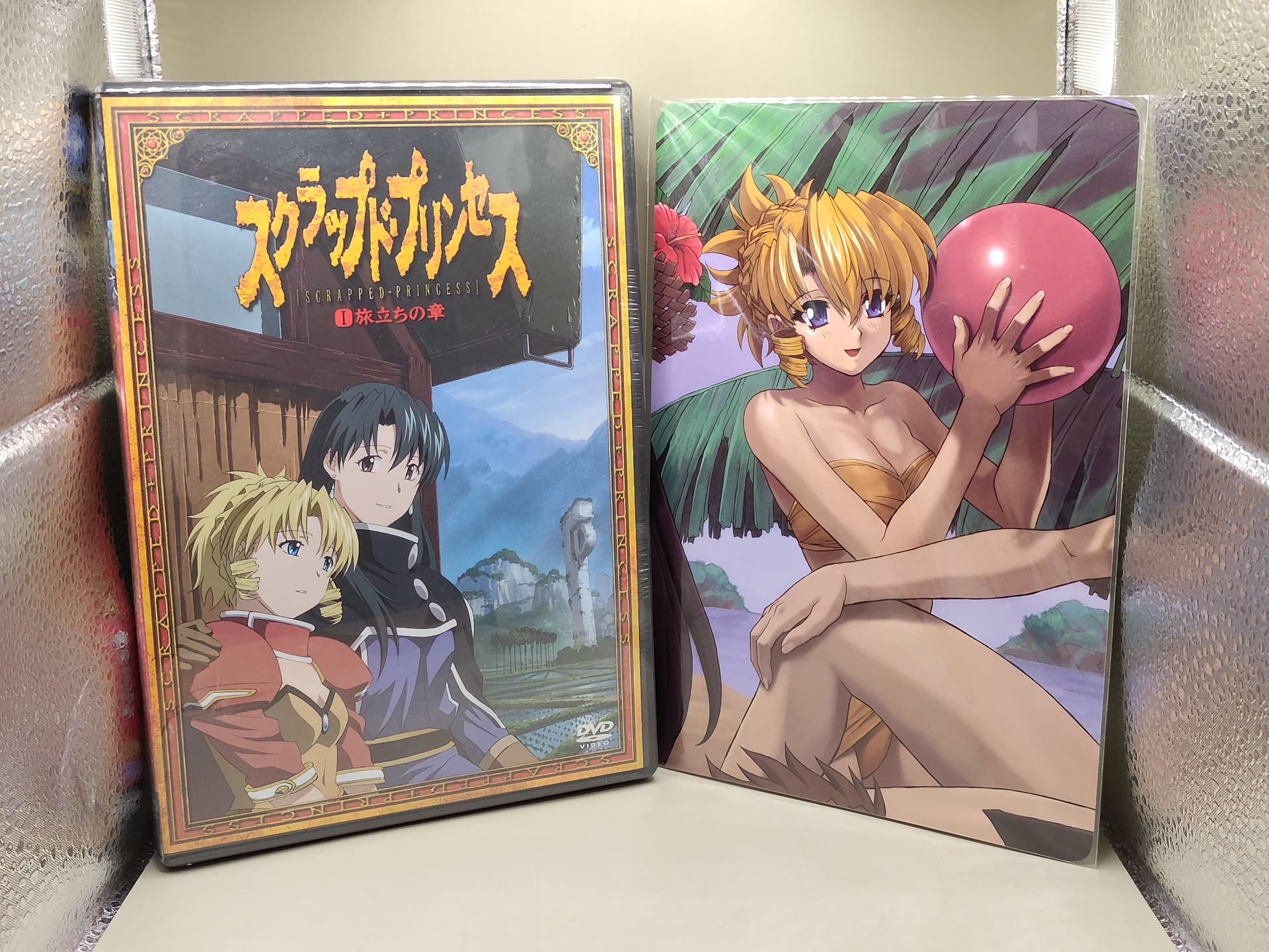 Scrapped Princess Vol 6 Limited Edition Box Set Shannon Casull Figure DVD — image 7