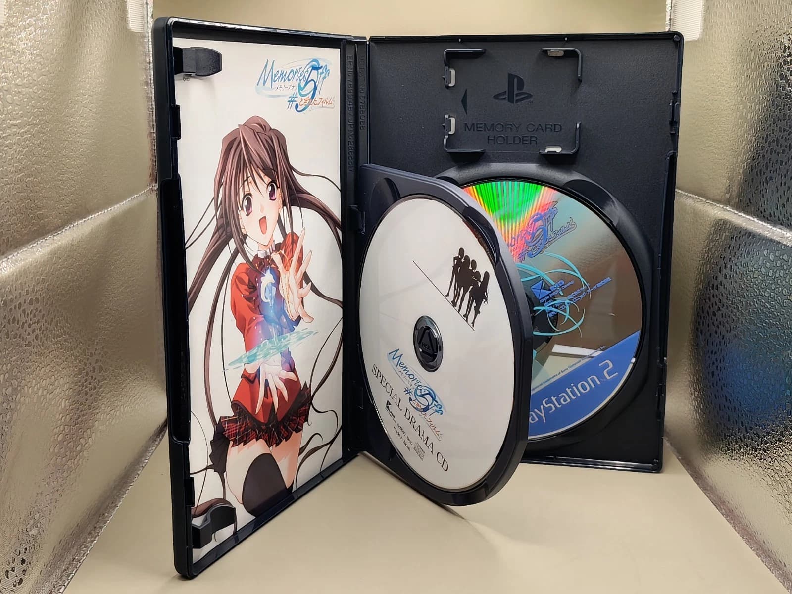 Memories Off 5 Togireta Film Limited Edition + Encore PS2 PlayStation 2 Japan — image 5