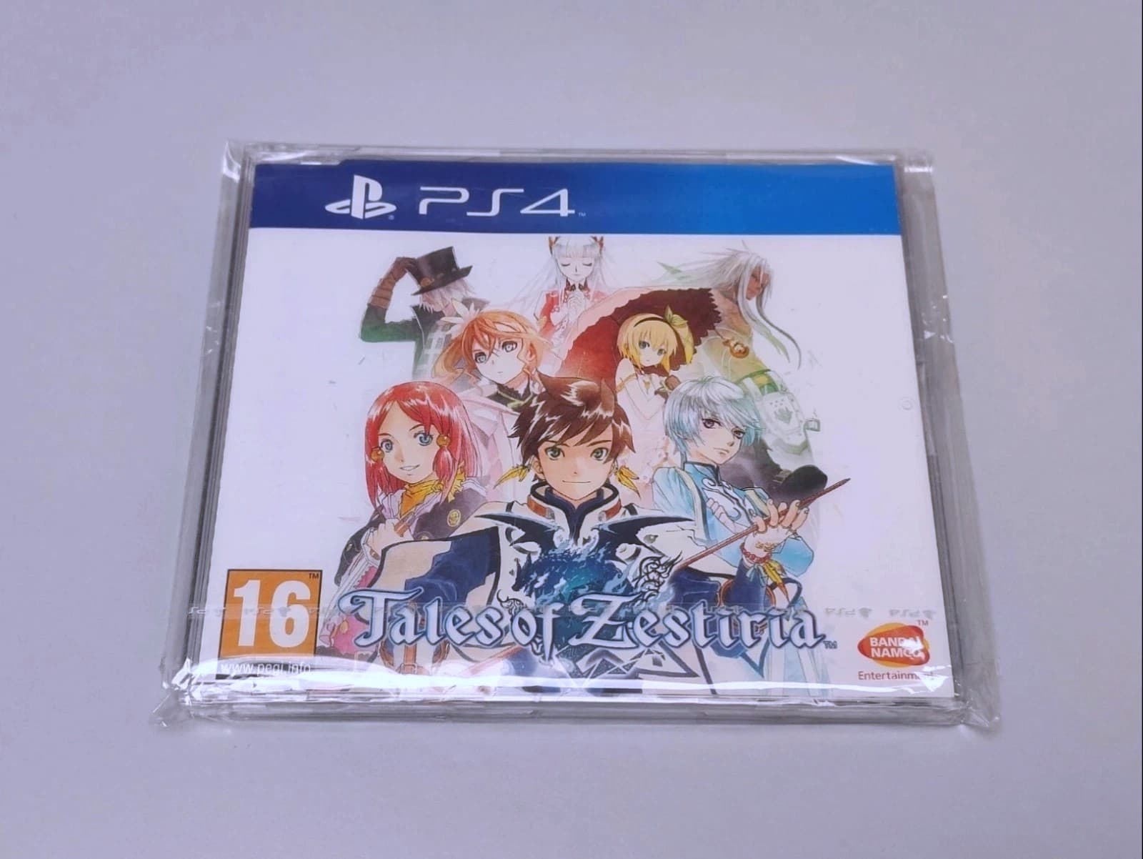 Tales of Zestiria Promo Disc (Full Game) (PS4) Sony PlayStation 4 Game English — image 1