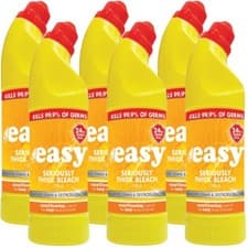 Easy Seriously Thick Bleach Citrus 750ml - Removes stains and destroys odours