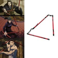 1:1 Cosplay Prop Suguru Geto Maki Zenin Playful Cloud Weapon Jujutsu Kaisen Gojo