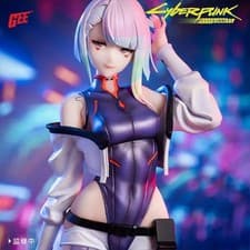 Lucy Cyberpunk Edgerunners 1/7 Anime Figure Collectible Model Gift