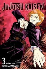 Jujutsu Kaisen, Vol. 3: Volume 3 by Gege Akutami