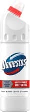 Domestos White & Sparkle Thick Bleach disinfectant that eliminates 99.99% of