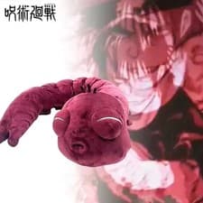 130 cm Jujutsu Kaisen Cursed Spririt Plush Toy Toji Fushiguro Worm Doll Kid Gift