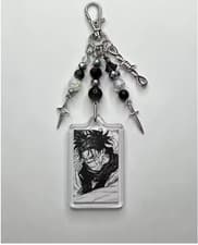 Handmade Choso Jujutsu Kaisen Keychain | Keyring Anime Figure Y2K Gojo Megumi