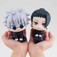 Jujutsu Kaisen Anime Figures Gojo Satoru Geto Suguru Toji Yuta Inumaki PVC Colle