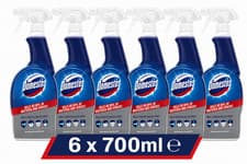 Domestos Bleach Spray 6 x 700ml Multi-Purpose Cleaner Spray Disinfectant