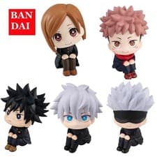 Jujutsu Kaisen Anime Figures Gojo Satoru Geto Suguru Toji Yuta Inumaki PVC Colle