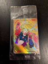 Rebecca Having a Moment - Sealed - 2026 Cyberpunk TCG PRM01 - SET1 PROMOS #005