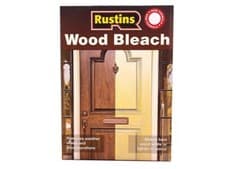 Rustins Wood Bleach Set Removes weather stains A B Solution 500ML