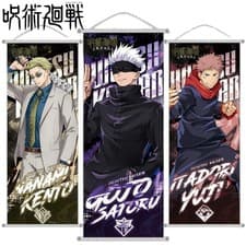 Jujutsu Kaisen Hanging Painting Gojo Satoru Poster Holiday Gifts Room Decoration