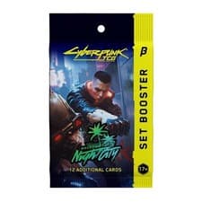 Cyberpunk TCG Welcome To Night City Beta Booster Pack x1 Kickstarter NEW SEALED✅