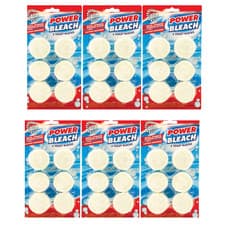 Duzzit Power Bleach Toilet Blocks 36 Tablets Strong Cleaner Fresh Fragrance