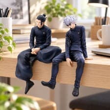2X Jujutsu Kaisen Gojo Satoru & Geto Suguru PVC Figure Set Desktop Display Gift