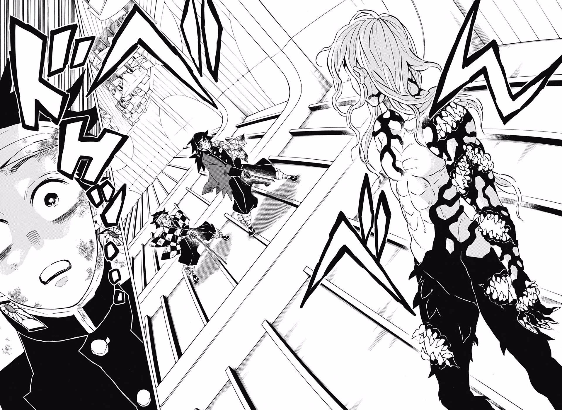 Sunrise Countdown Arc final battle against Muzan